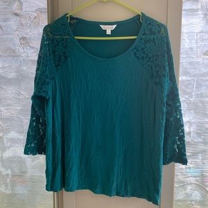 Charming Charlie Shirt L